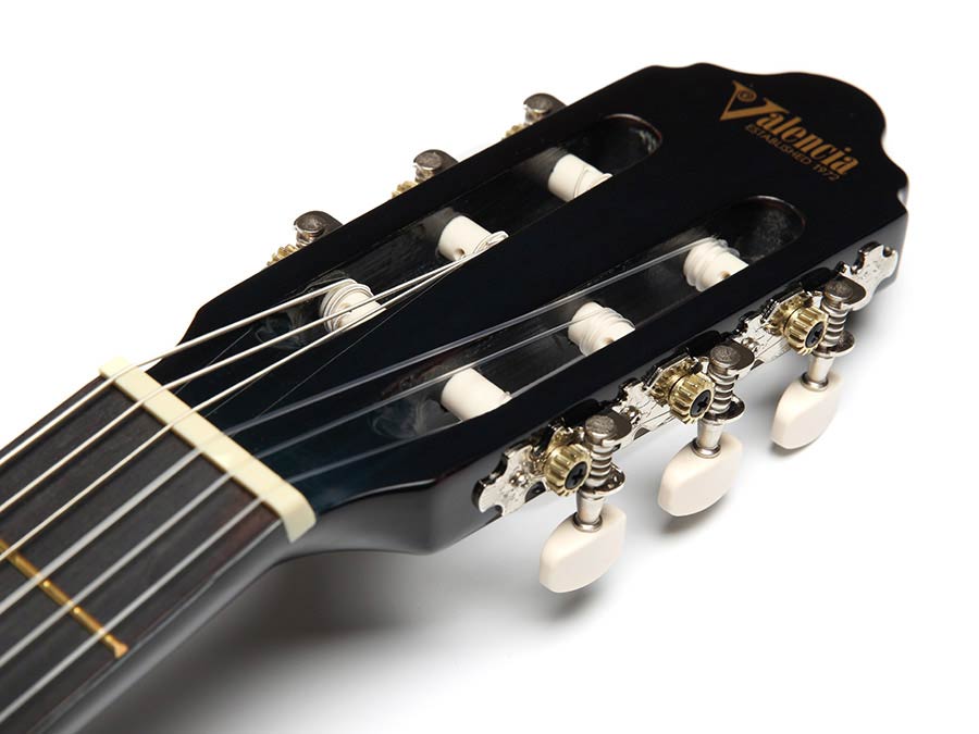 Valencia VC104BUS Klassieke gitaar 4/4 – Blue Sunburst