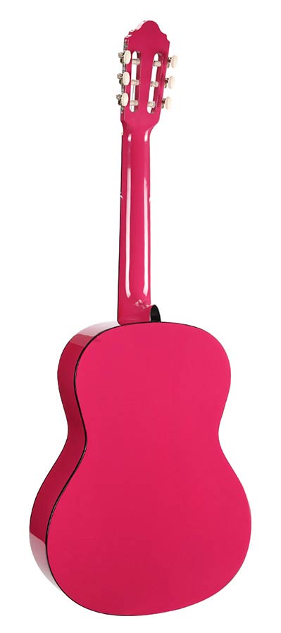 Valencia VC104PKS Klassieke gitaar 4/4 – Pink Sunburst