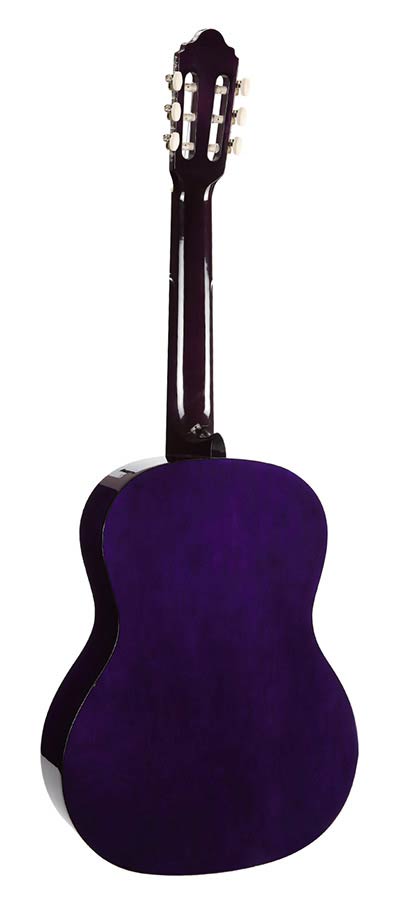 Valencia VC104PPS Klassieke gitaar 4/4 – Purple Sunburst