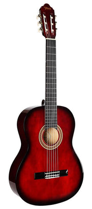 Valencia VC104RDS Klassieke gitaar 4/4 – Red Sunburst