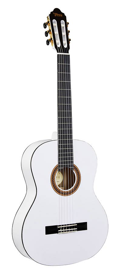 Valencia VC103WT Klassieke gitaar 3/4 – White