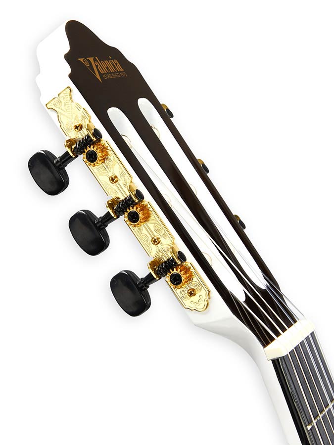 Valencia VC103WT Klassieke gitaar 3/4 – White