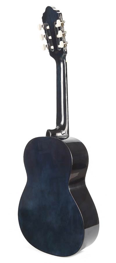 Valencia VC102BUS Klassieke gitaar 1/2 – Blue Sunburst