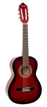 Valencia VC102RDS Klassieke gitaar 1/2 – Red Sunburst