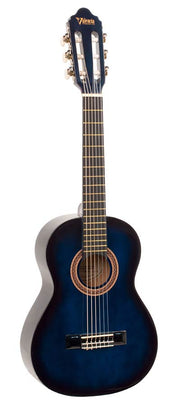 Valencia VC101BUS Klassieke gitaar 1/4 – Blue Sunburst