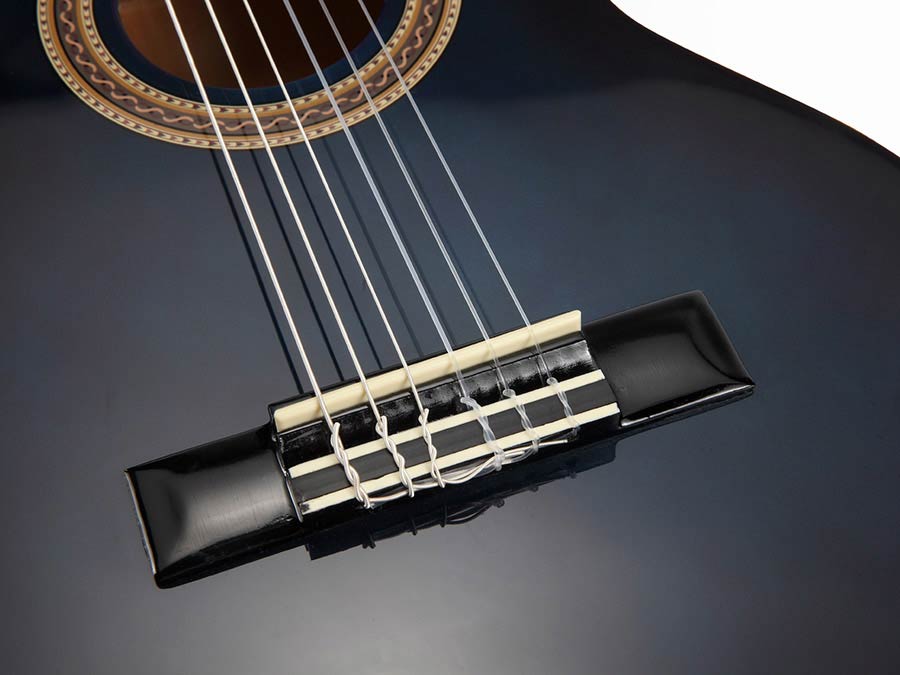 Valencia VC101BUS Klassieke gitaar 1/4 – Blue Sunburst