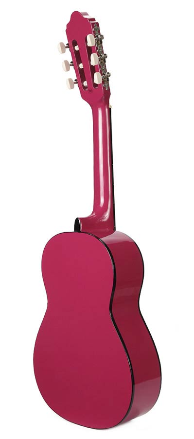 Valencia VC101PKS Klassieke gitaar 1/4 – Pink Sunburst