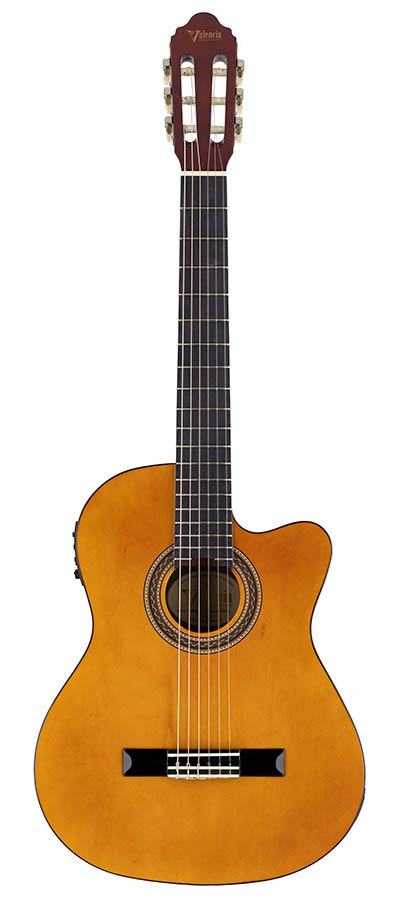 Valencia VC104CE Elektro-Akoestische klassieke gitaar 4/4