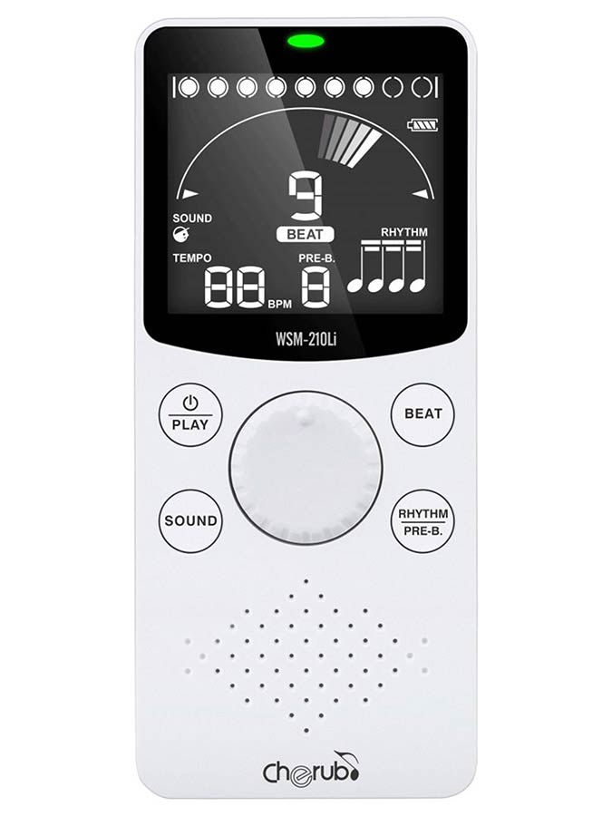 Cherub WSM-210Li Rechargeable Metronome