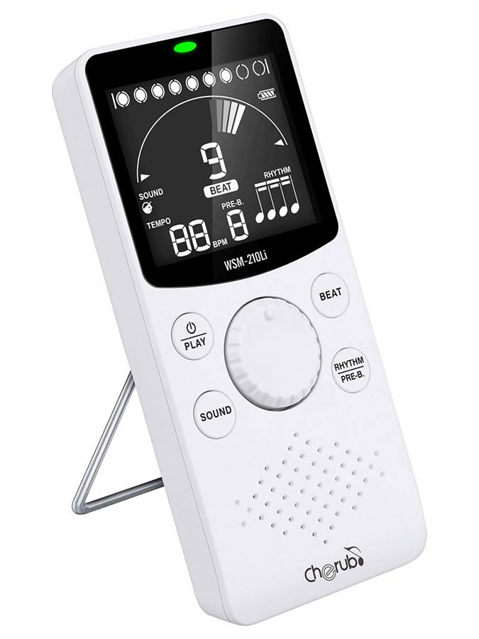 Cherub WSM-210Li Rechargeable Metronome