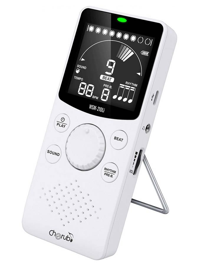 Cherub WSM-210Li Rechargeable Metronome