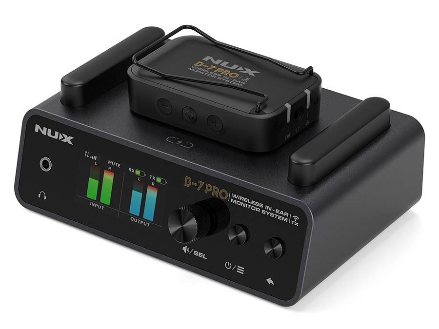 NUX B-7 PRO draadloos in-ear Monitorsysteem