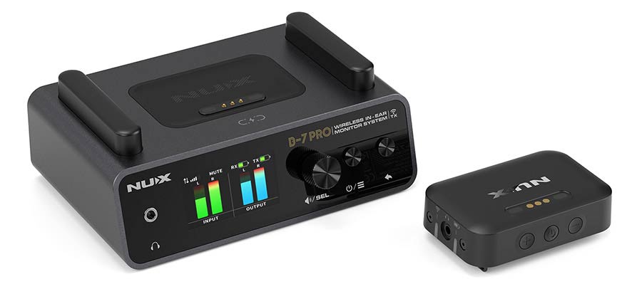 NUX B-7 PRO draadloos in-ear Monitorsysteem
