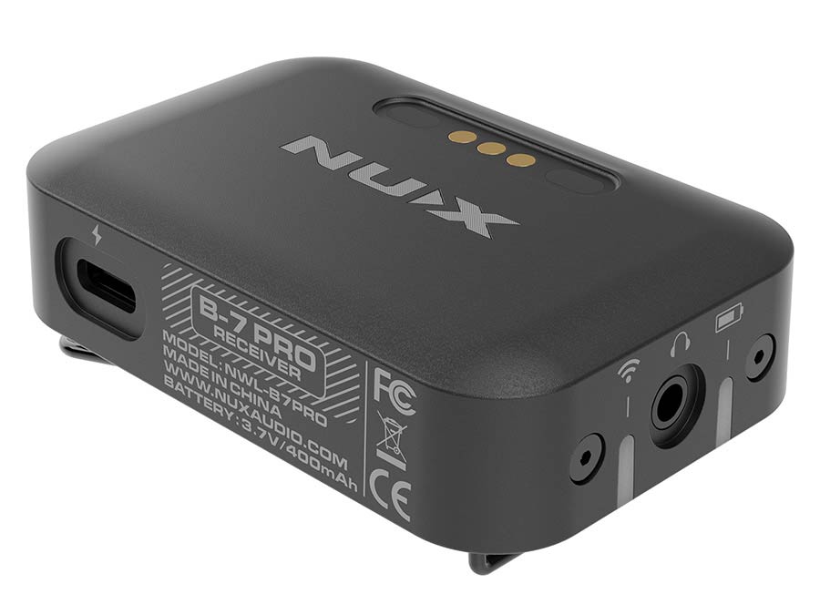 NUX B-7 PRO draadloos in-ear Monitorsysteem