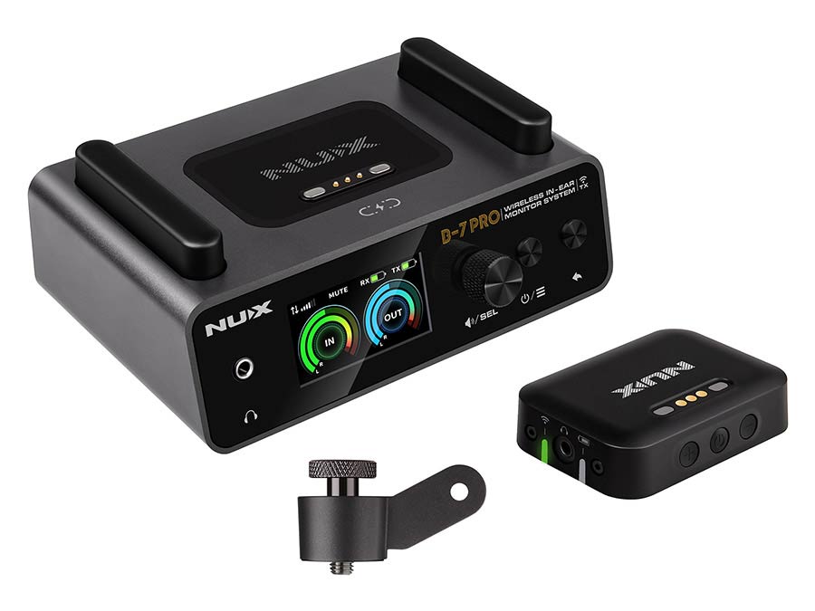 NUX B-7 PRO draadloos in-ear Monitorsysteem