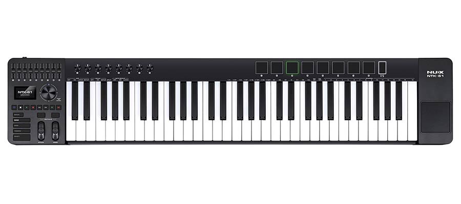 NUX NTK-61 USB/MIDI-Keyboardcontroller