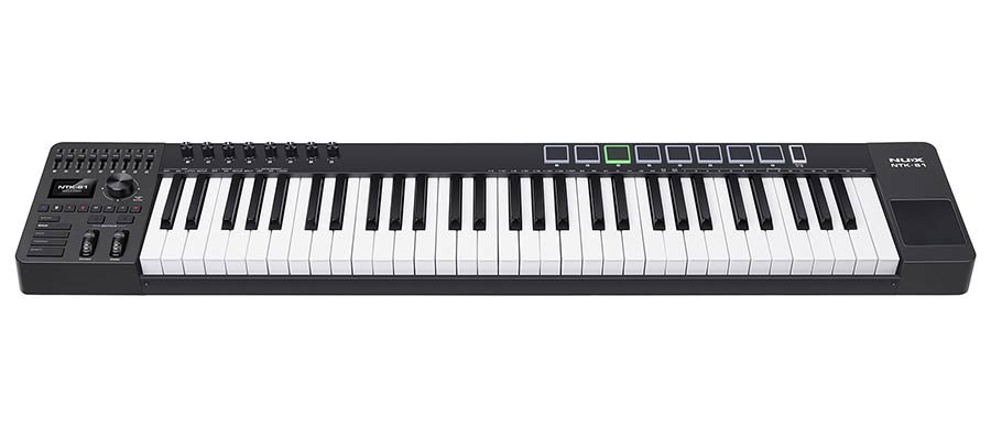 NUX NTK-61 USB/MIDI-Keyboardcontroller