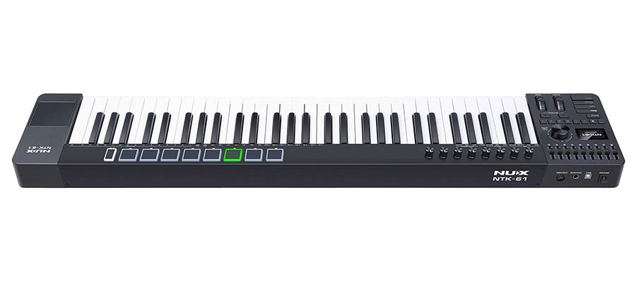 NUX NTK-61 USB/MIDI-Keyboardcontroller