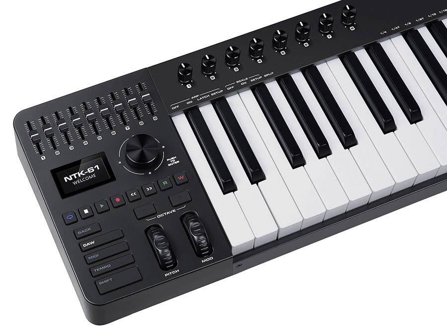 NUX NTK-61 USB/MIDI-Keyboardcontroller