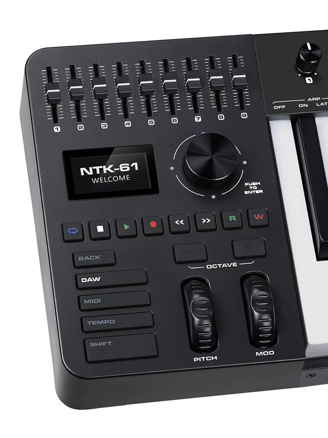 NUX NTK-61 USB/MIDI-Keyboardcontroller