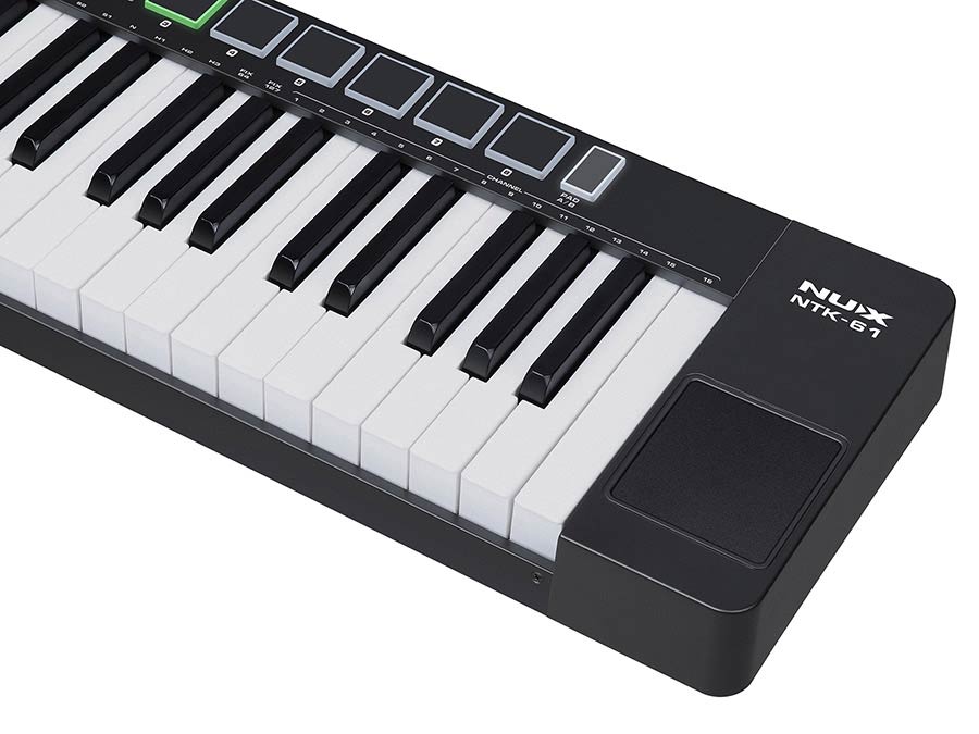 NUX NTK-61 USB/MIDI-Keyboardcontroller