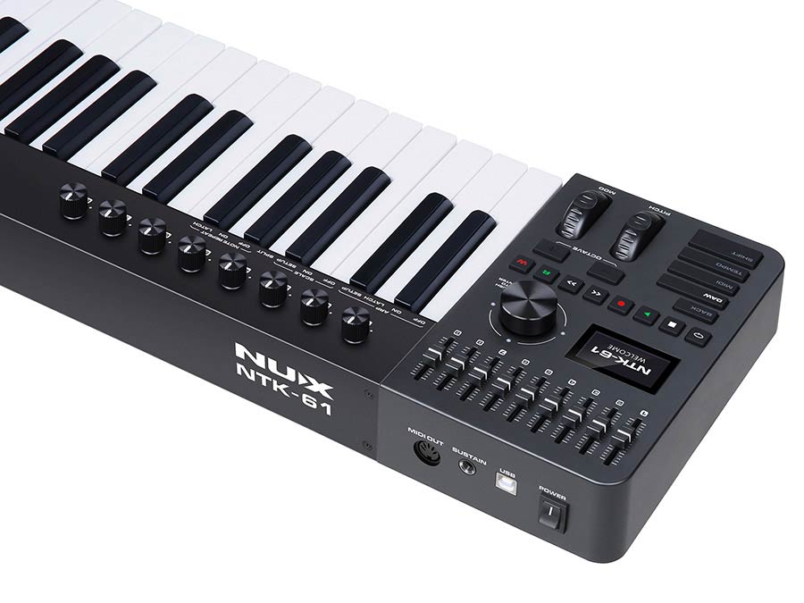 NUX NTK-61 USB/MIDI-Keyboardcontroller