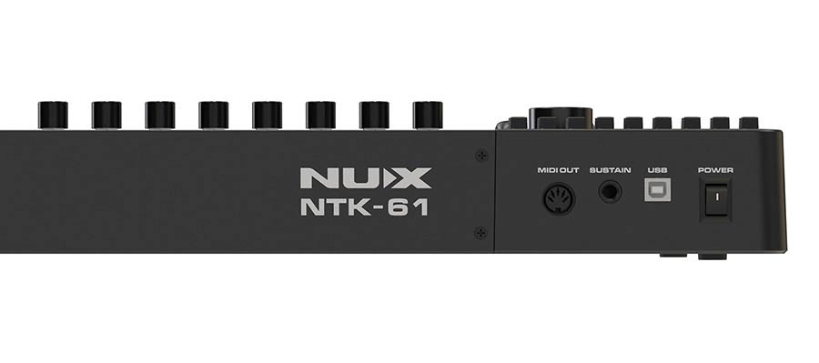 NUX NTK-61 USB/MIDI-Keyboardcontroller
