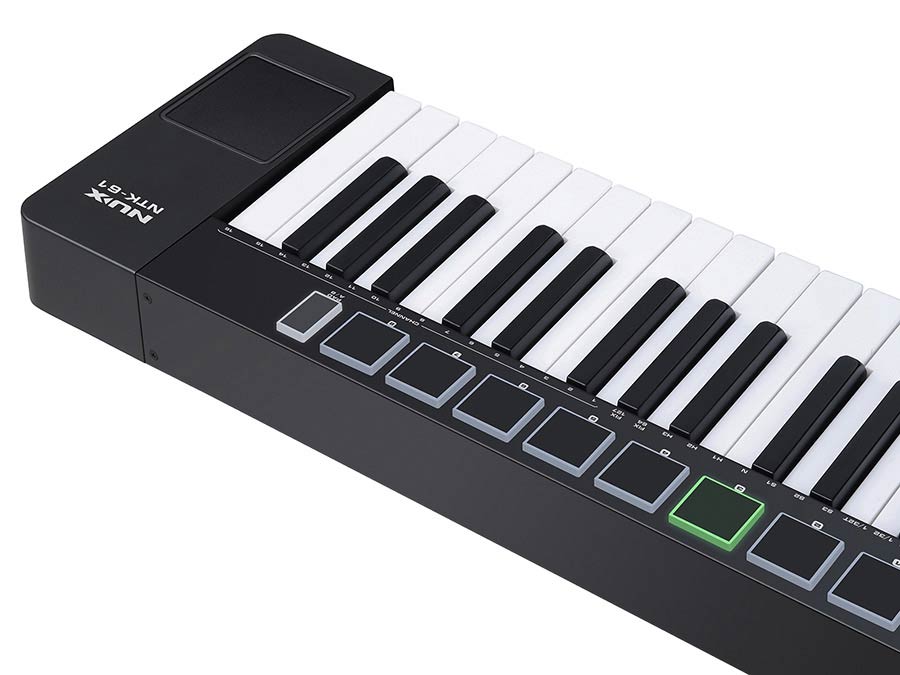 NUX NTK-61 USB/MIDI-Keyboardcontroller