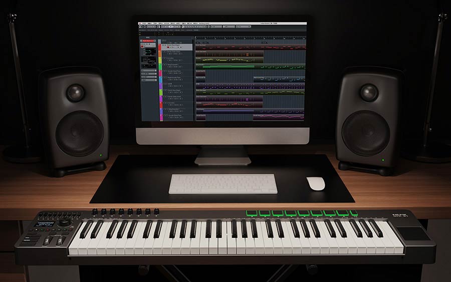 NUX NTK-61 USB/MIDI-Keyboardcontroller