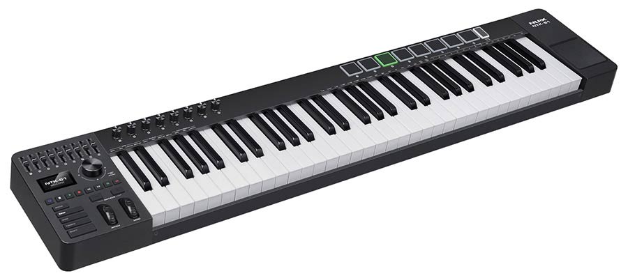 NUX NTK-61 USB/MIDI-Keyboardcontroller