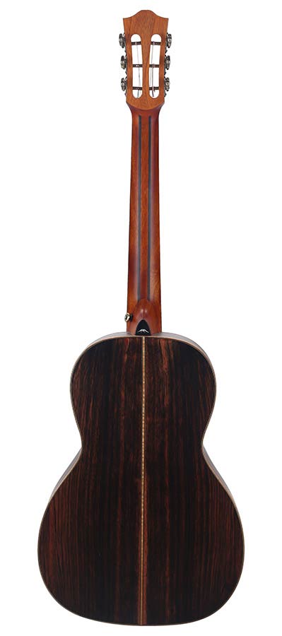 Bromo BAR6E Rocky Mountain Series Parlor Elektro-akoestische Gitaar - Satin
