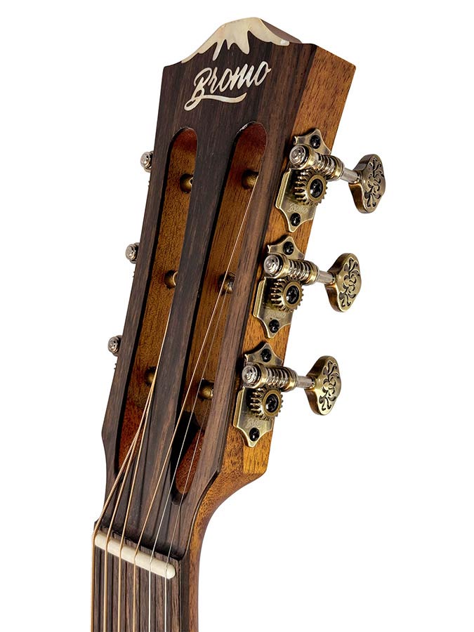 Bromo BAR6E Rocky Mountain Series Parlor Electro-acoustic Guitar - Satin