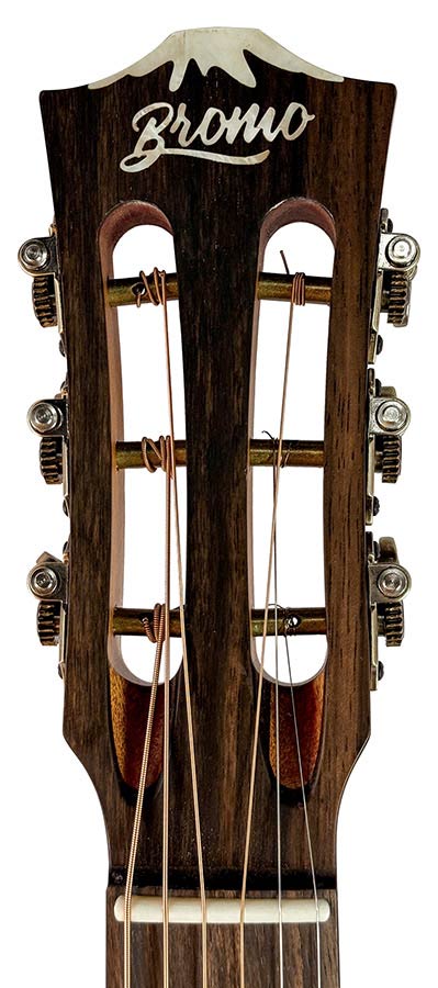 Bromo BAR6E Rocky Mountain Series Parlor Electro-acoustic Guitar - Satin