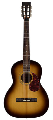 Richwood HSP-40-SB Heritage Series parlor gitaar met massief sparren bovenblad, edge sunburst