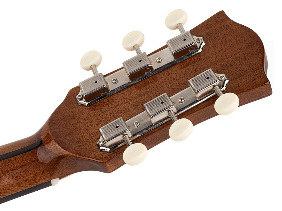 Richwood HSA-40-HB Heritage Series auditorium gitaar met massief sparren bovenblad, edge honeyburst