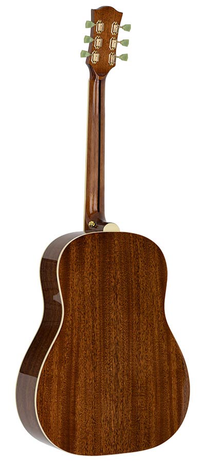 Richwood HSDS-42-HB Heritage Series dreadnought gitaar met massief sparren bovenblad, honeyburst
