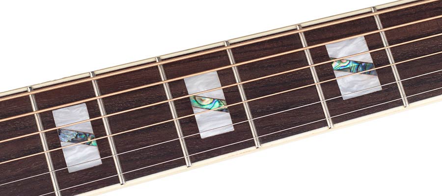 Richwood HSJS-42-HB Heritage Series jumbo gitaar met massief sparren bovenblad, honeyburst