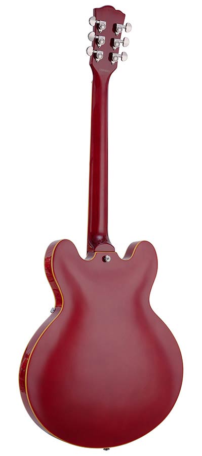 SX SEL6/TRD Semi-Hollow elektrische gitaar