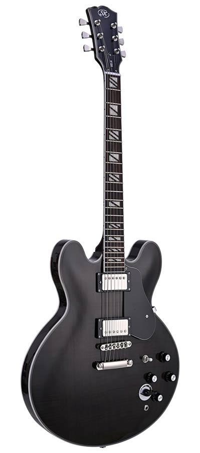SX SEL6CTBK archtop elektrische gitaar