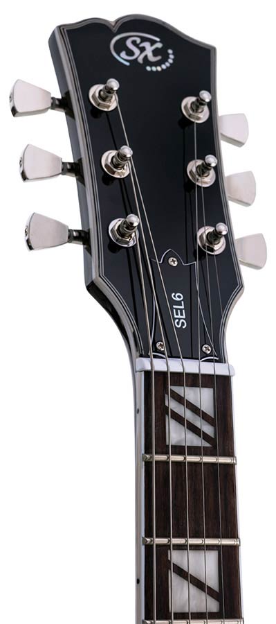 SX SEL6CTBK archtop elektrische gitaar