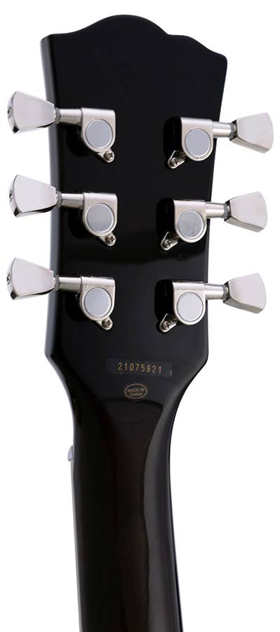 SX SEL6CTBK archtop elektrische gitaar