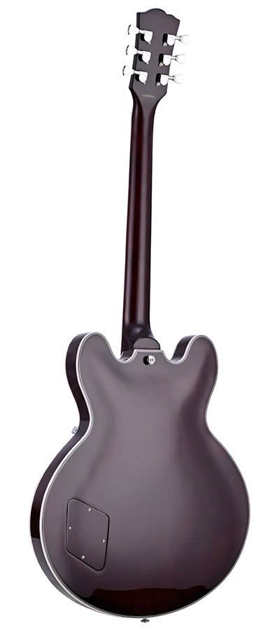 SX SEL6CDS archtop elektrische gitaar – desert sunburst