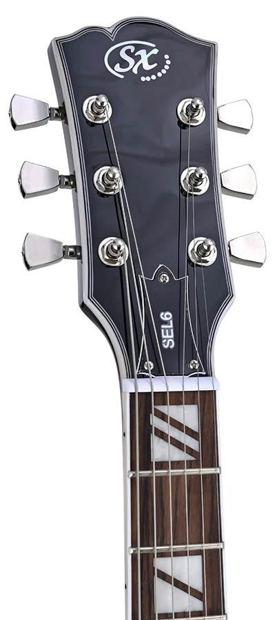 SX SEL6CDS archtop elektrische gitaar – desert sunburst