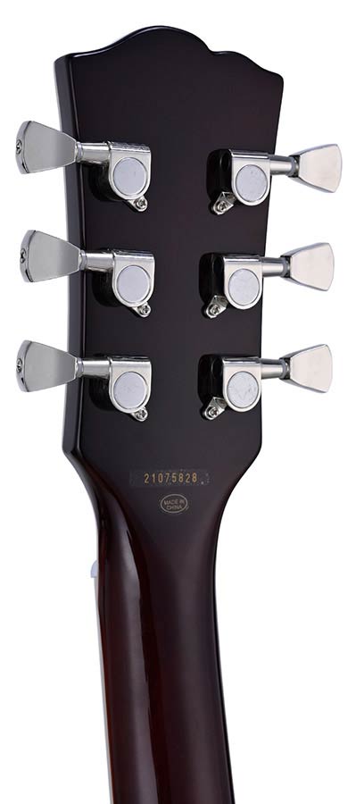 SX SEL6CDS archtop elektrische gitaar – desert sunburst