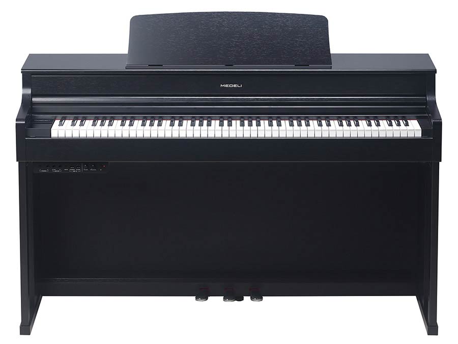 Medeli UP405E/BK digitale piano 88 G3P toetsen – black satin