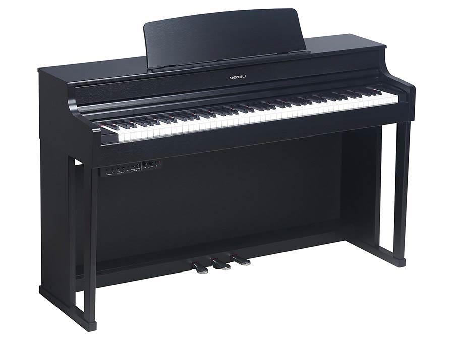 Medeli UP405E/BK digitale piano 88 G3P toetsen – black satin
