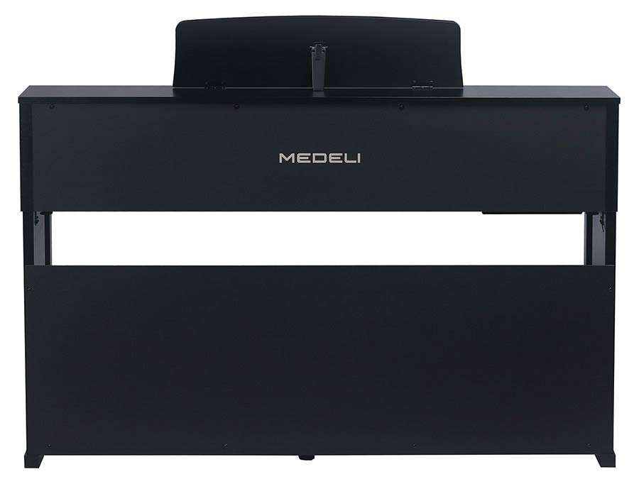 Medeli UP405E/BK digitale piano 88 G3P toetsen – black satin