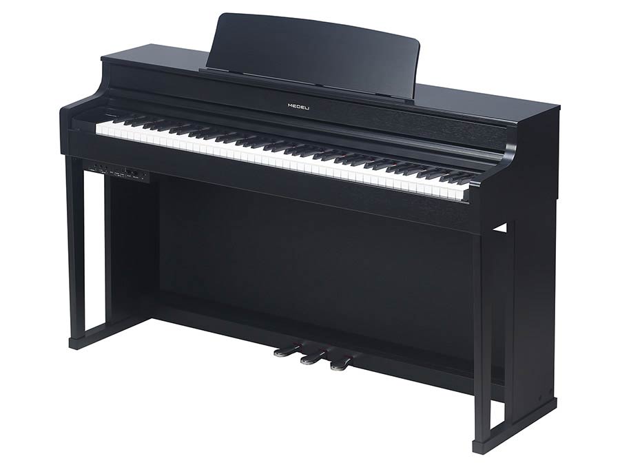Medeli UP405E/BK digitale piano 88 G3P toetsen – black satin