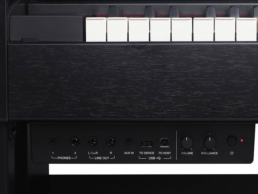Medeli UP405E/BK digitale piano 88 G3P toetsen – black satin