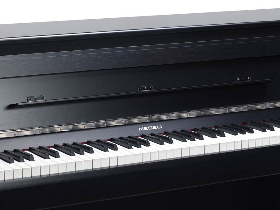 Medeli UP605/BK digitale piano G3PW black satin